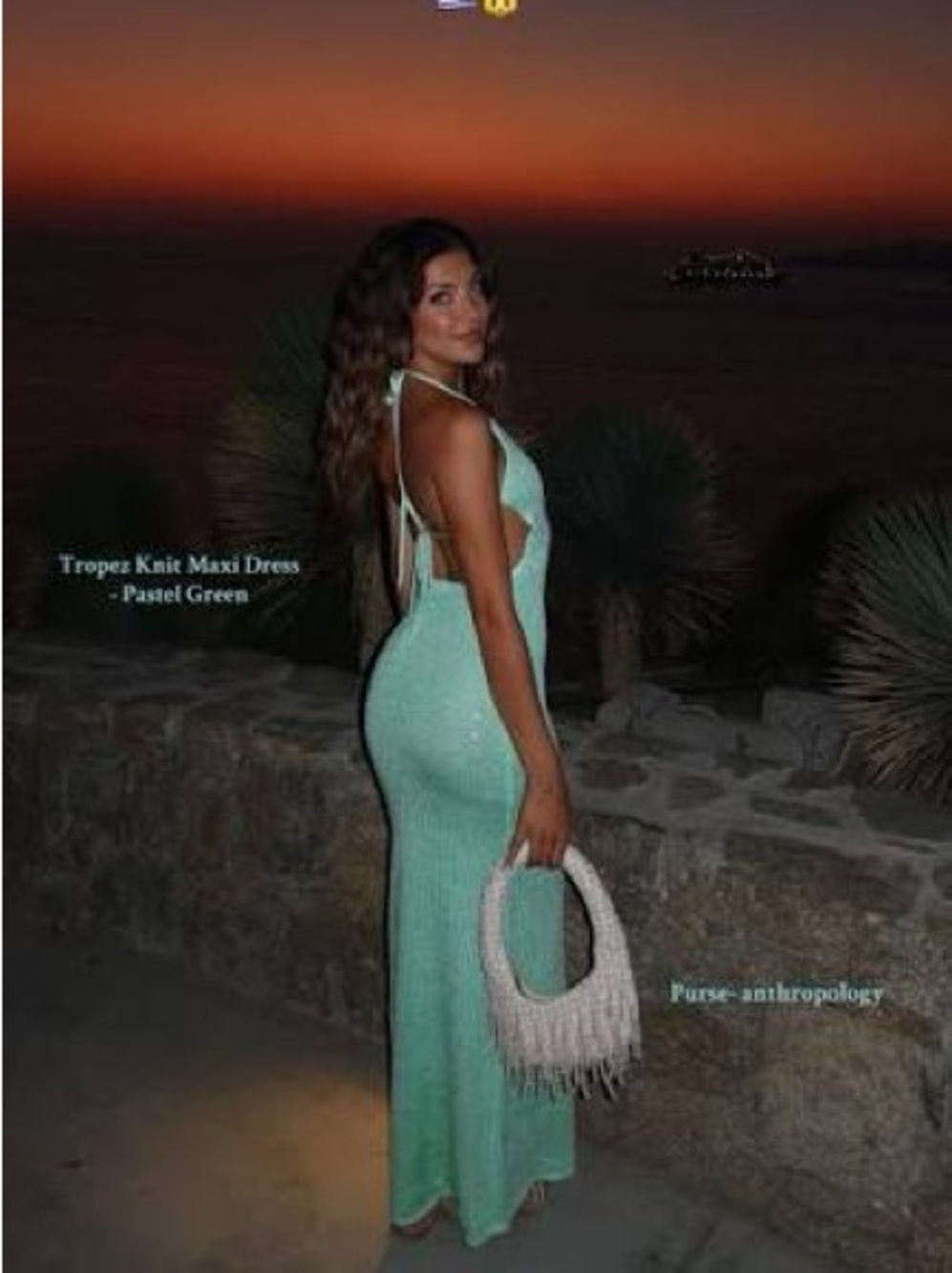 Peppermayo Tropez Knit Maxi Dress - Picture 2 of 7